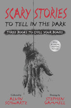 Load image into Gallery viewer, Scary Stories to Tell in the Dark: Three Books to Chill Your Bones