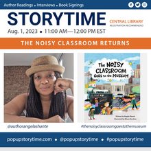 Load image into Gallery viewer, Storytime: Angela Shanté (2023. Aug. 1) Pre-Order