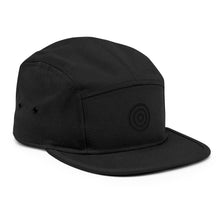 Load image into Gallery viewer, Adinkrahene 5 Panel Camper Hat