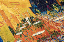 Load image into Gallery viewer, Cafe Terrace at Night - Vincent Van Gogh - Puzzle