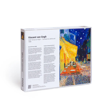 Load image into Gallery viewer, Cafe Terrace at Night - Vincent Van Gogh - Puzzle