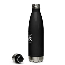 Load image into Gallery viewer, Scribes & Vibes Logo Stainless Steel Water Bottle - 17 fl oz
