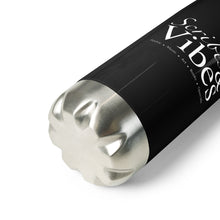 Load image into Gallery viewer, Scribes & Vibes Logo Stainless Steel Water Bottle - 17 fl oz