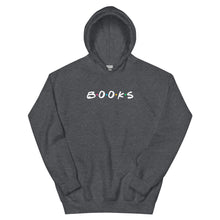 Load image into Gallery viewer, Books Unisex Hoodie (Hardcover)