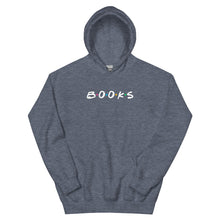 Load image into Gallery viewer, Books Unisex Hoodie (Hardcover)