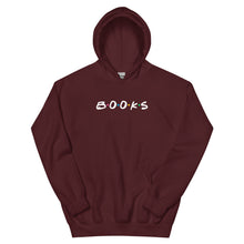 Load image into Gallery viewer, Books Unisex Hoodie (Hardcover)