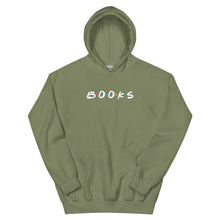 Load image into Gallery viewer, Books Unisex Hoodie (Hardcover)