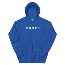 Load image into Gallery viewer, Books Unisex Hoodie (Hardcover)