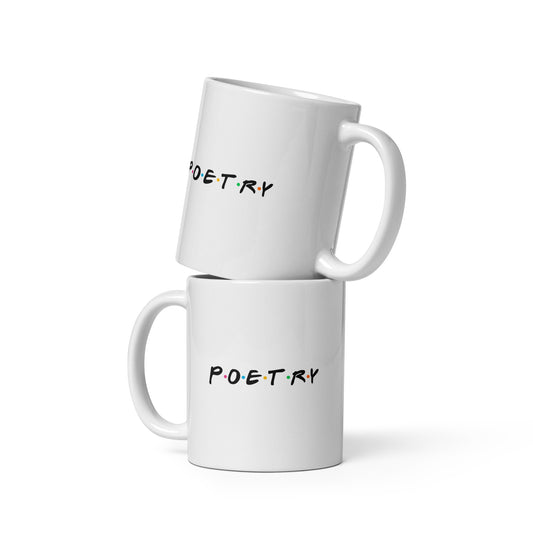 Poetry Ceramic Mug - 11 fl oz (Paperback)