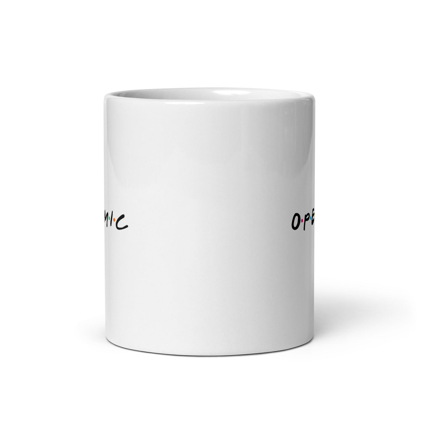 Open Mic Ceramic Mug - 11 fl oz (Paperback)