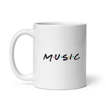 Load image into Gallery viewer, Music Ceramic Mug - 11 fl oz (Paperback)