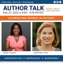 Load image into Gallery viewer, Author Talk: Piper Huguley & Janis Robinson Daly (2023. Feb. 27) Pre-Order