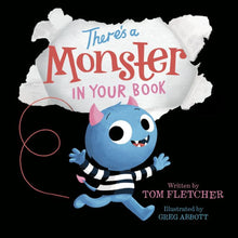 Load image into Gallery viewer, There's a Monster in Your Book (Who's in Your Book?)