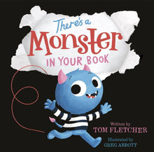 Load image into Gallery viewer, There's a Monster in Your Book (Who's in Your Book?)