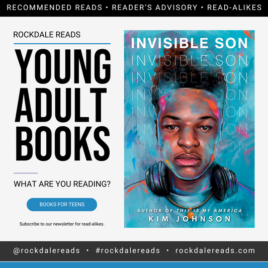 Rockdale Reads: Invisible Son (Book Recommendation)