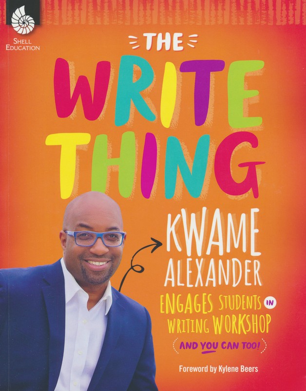 The Write Thing: Kwame Alexander Engages Students in Writing Workshop