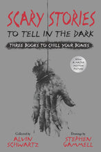 Load image into Gallery viewer, Scary Stories to Tell in the Dark: Three Books to Chill Your Bones
