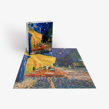 Load image into Gallery viewer, Cafe Terrace at Night - Vincent Van Gogh - Puzzle
