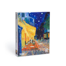 Load image into Gallery viewer, Cafe Terrace at Night - Vincent Van Gogh - Puzzle
