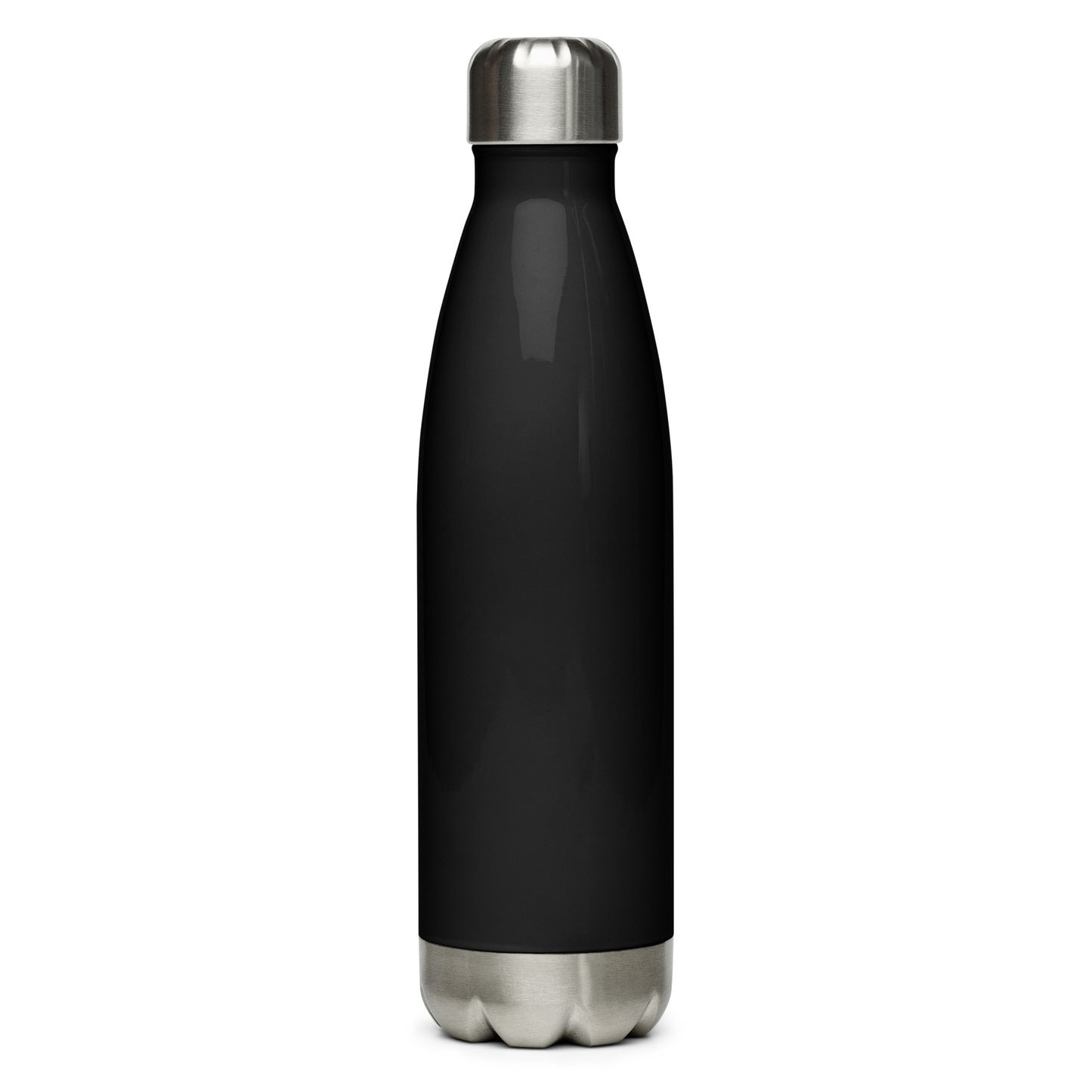 Scribes & Vibes Logo Stainless Steel Water Bottle - 17 fl oz