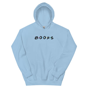 Books Unisex Hoodie (Paperback)