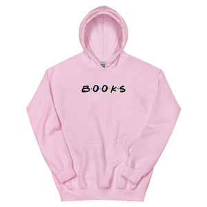 Books Unisex Hoodie (Paperback)