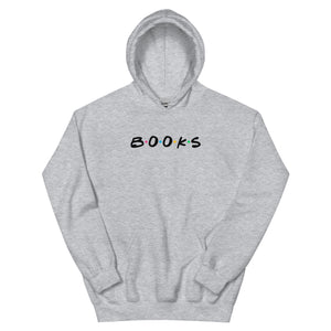 Books Unisex Hoodie (Paperback)