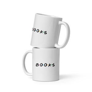 Books Ceramic Mug - 11 fl oz (Paperback)