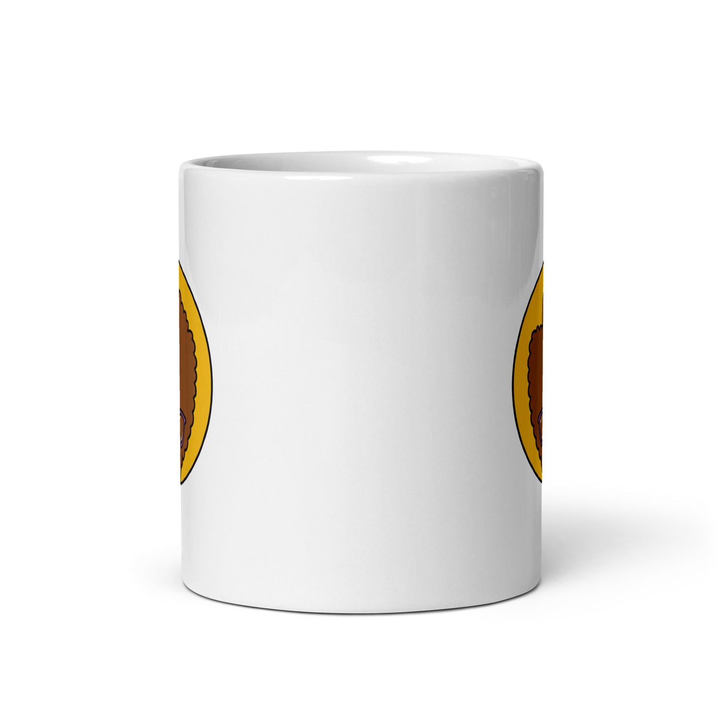 Blerd & Beautiful Ceramic Mug - 11 fl oz (Divine Masculine)