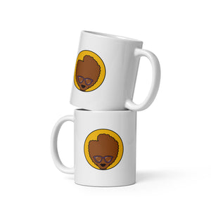 Blerd & Beautiful Ceramic Mug - 11 fl oz (Divine Masculine)