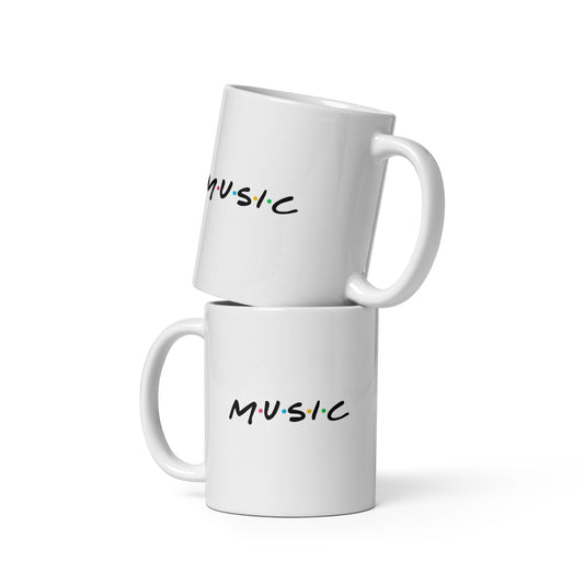 Music Ceramic Mug - 11 fl oz (Paperback)