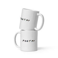 Load image into Gallery viewer, Poetry Ceramic Mug - 11 fl oz (Paperback)
