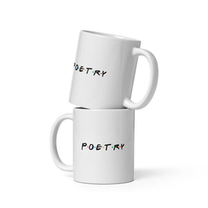 Poetry Ceramic Mug - 11 fl oz (Paperback)