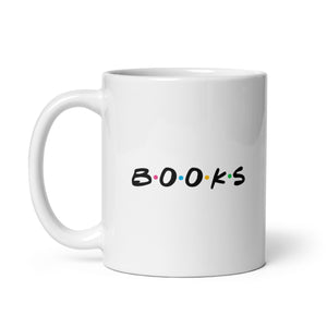 Books Ceramic Mug - 11 fl oz (Paperback)