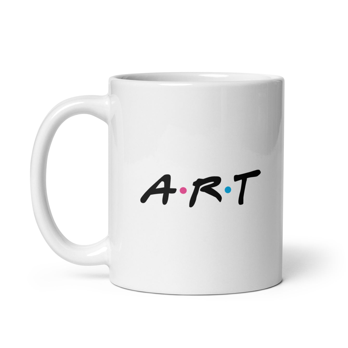 Art Ceramic Mug - 11 fl oz (Paperback)