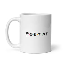 Load image into Gallery viewer, Poetry Ceramic Mug - 11 fl oz (Paperback)
