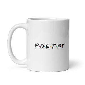 Poetry Ceramic Mug - 11 fl oz (Paperback)