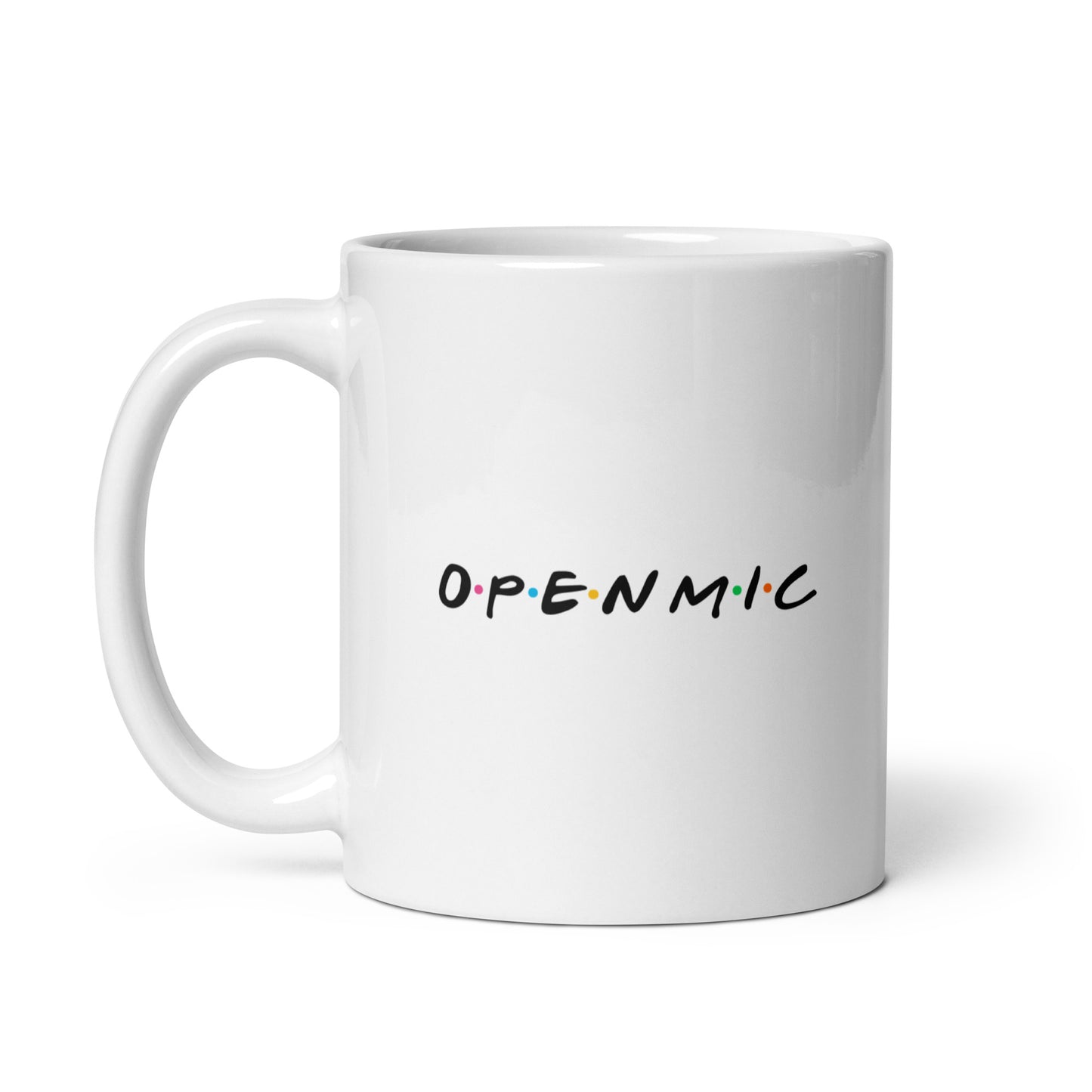 Open Mic Ceramic Mug - 11 fl oz (Paperback)