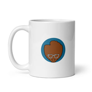 Blerd & Beautiful Ceramic Mug - 11 fl oz (Divine Feminine)