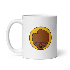 Blerd & Beautiful Ceramic Mug - 11 fl oz (Divine Masculine)