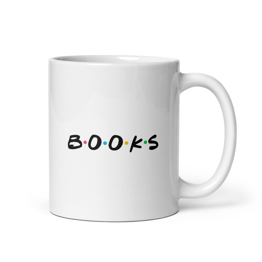 Books Ceramic Mug - 11 fl oz (Paperback)