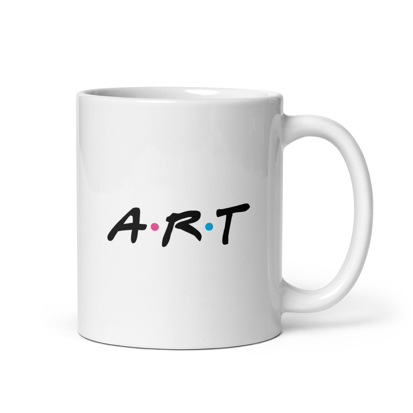 Art Ceramic Mug - 11 fl oz (Paperback)
