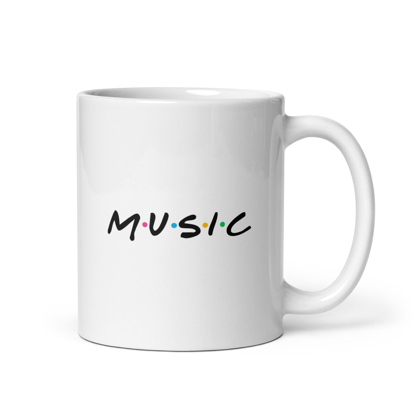 Music Ceramic Mug - 11 fl oz (Paperback)