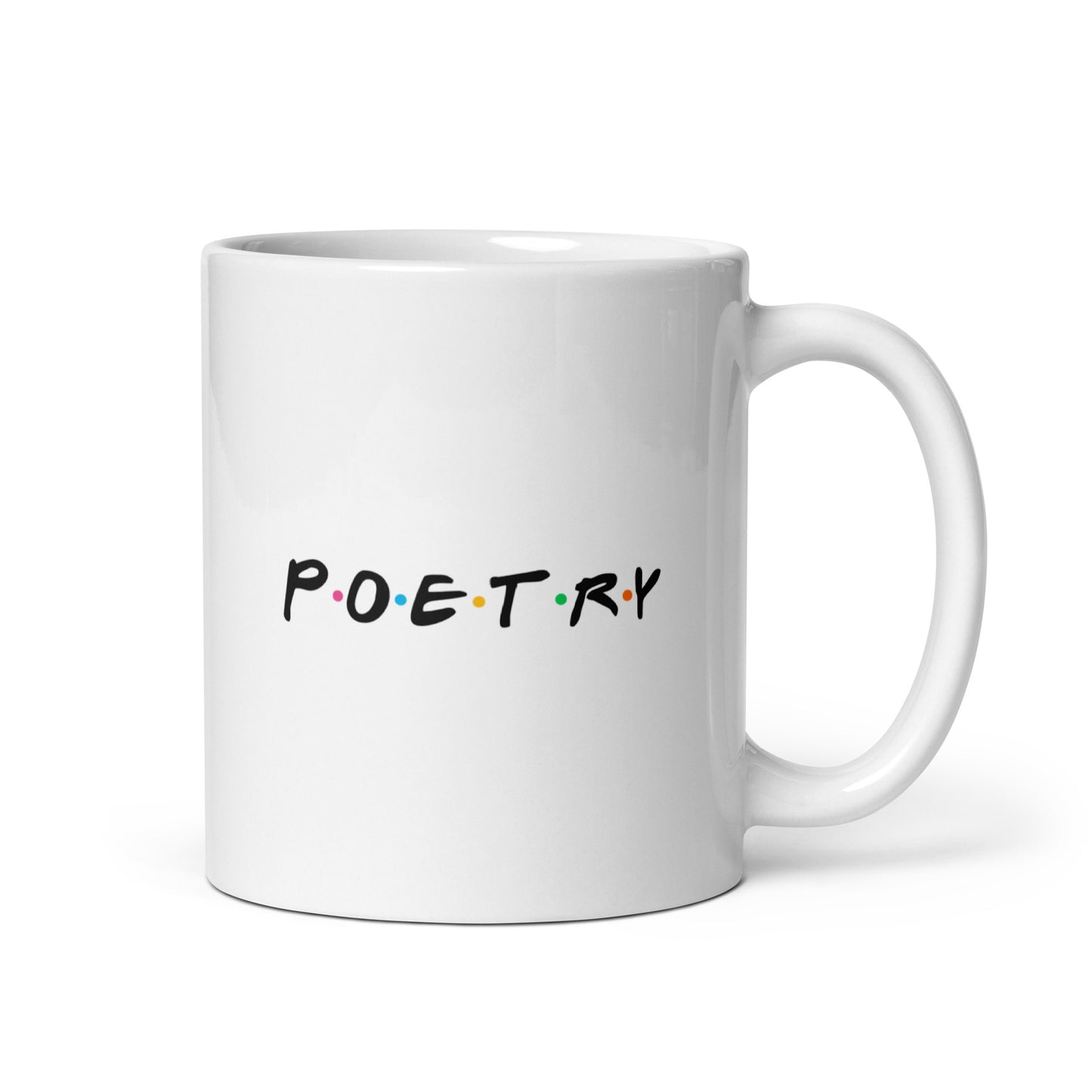 Poetry Ceramic Mug - 11 fl oz (Paperback)