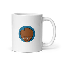 Load image into Gallery viewer, Blerd &amp; Beautiful Ceramic Mug - 11 fl oz (Divine Feminine)
