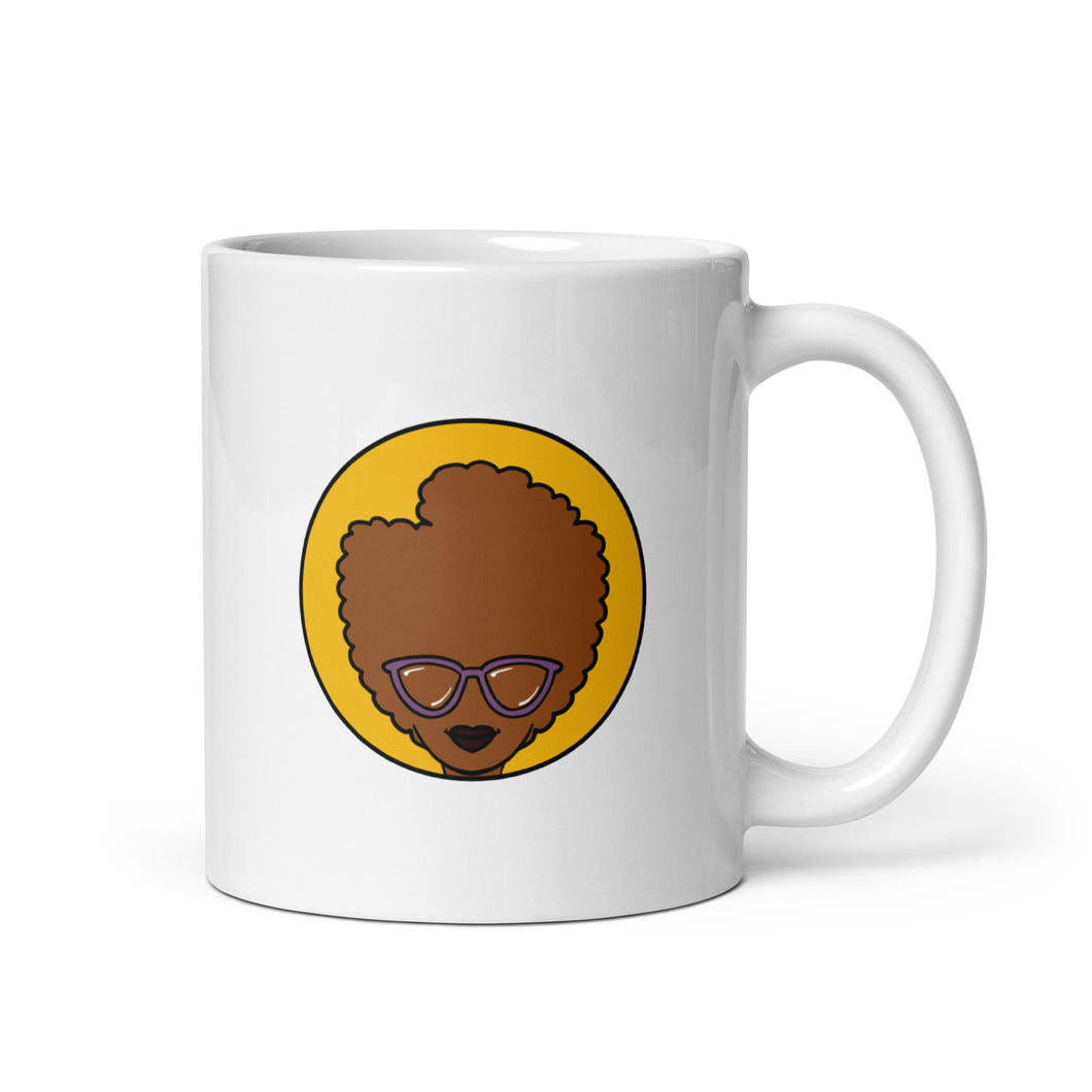 Blerd & Beautiful Ceramic Mug - 11 fl oz (Divine Masculine)