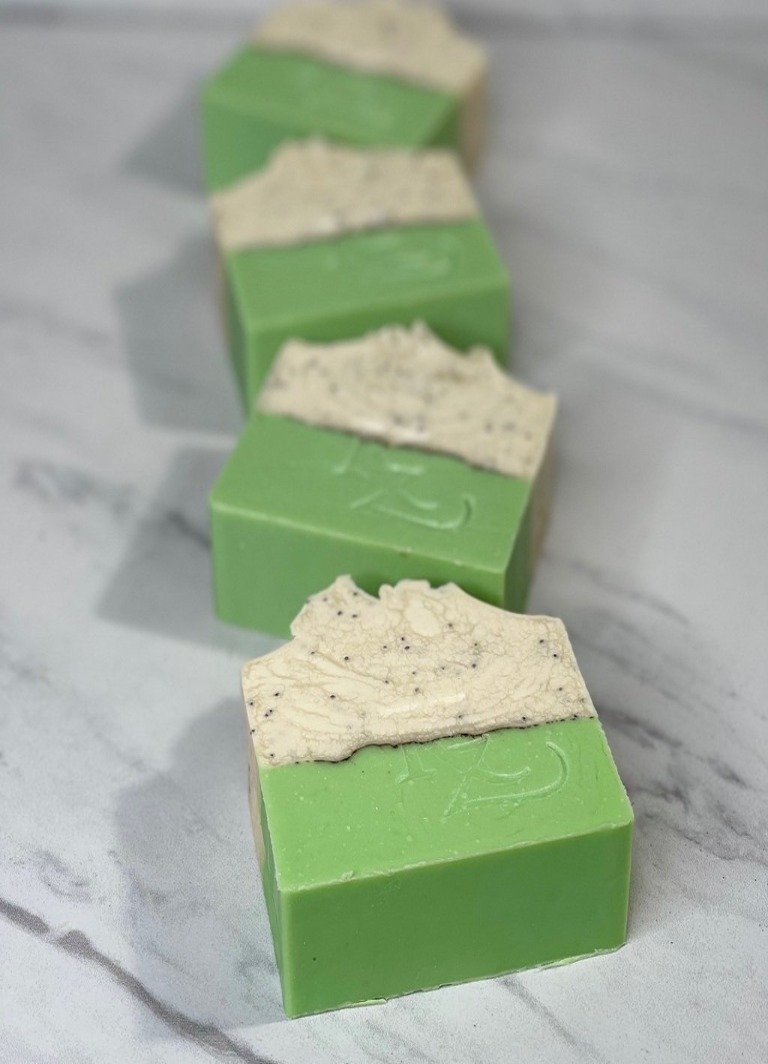 Chloe - Spearmint & Eucalyptus Soap Bar